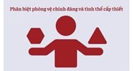 So sánh phòng vệ chính đáng với tình thế cấp thiết được quy định trong Bộ luật Hình sự năm 2015?