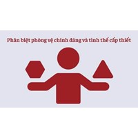 So sánh phòng vệ chính đáng với tình thế cấp thiết được quy định trong Bộ luật Hình sự năm 2015?
