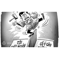 So sánh tội giết người và tội cố ý gây thương tích làm chết người?