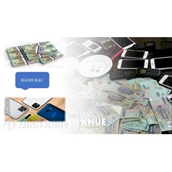 “Tiền”, “hiện vật” dùng đánh bạc bao gồm những loại nào ? Cần chú ý vấn đề gì khi xác định “tiền”, “hiện vật” dùng đánh bạc?