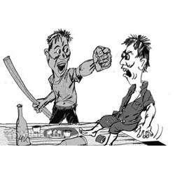 So sánh dấu hiệu pháp lý tội cố ý gây thương tích với tội chống người thi hành công vụ?