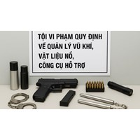 Tội vi phạm quy định về quản lý vũ khí, vật liệu nổ, công cụ hỗ trợ Điều 307 BLHS