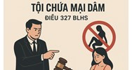 Tội chứa mại dâm theo quy định Điều 327 Bộ luật Hình sự