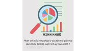 Phân tích dấu hiệu pháp lý của tội môi giới mại dâm Điều 328 Bộ luật Hình sự năm 2015?