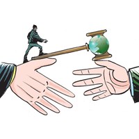 Công nhận và thi hành phán quyết trọng tài.