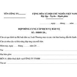 Quy định chung của pháp luật về hợp đồng bảo đảm theo mẫu