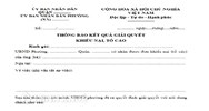 Việc báo cáo kết quả xác minh nội dung khiếu nại thực hiện như thế nào ?