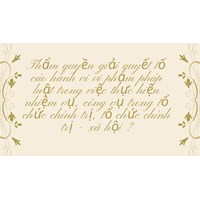 Thẩm quyền giải quyết tố cáo hành vi vi phạm pháp luật trong việc thực hiện nhiệm vụ, công vụ trong tổ chức chính trị, tổ chức chính trị - xã hội ?