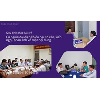 Quy định về việc cử người đại diện khiếu nại, tố cáo, kiến nghị, phản ánh về một nội dung?