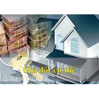 Bảng Khung giá đất sản xuất, kinh doanh phi nông nghiệp không phải là đất thương mại, dịch vụ tại nông thôn ?