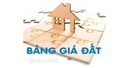 Bảng Khung giá đất thương mại, dịch vụ tại đô thị mới nhất?