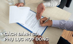 Có được ký phụ lục hợp đồng lao động để thay đổi vị trí làm việc của người lao động không ?