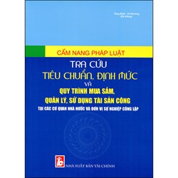 Trình tự, thủ tục thanh lý tài sản công tại cơ quan nhà nước