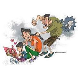 Đánh đập, gây thương tích cho các thành viên gia đình bị xử phạt như thế nào?