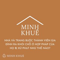 Buộc thành viên gia đình ra khỏi chỗ ở hợp pháp bị xử phạt thế nào?