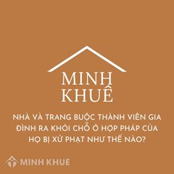 Buộc thành viên gia đình ra khỏi chỗ ở hợp pháp bị xử phạt thế nào?