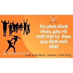 Tụ tập nhiều người ở nơi công cộng gây mất trật tự, hoặc xúi giục người khác đánh nhau bị xử phạt như thế nào ?