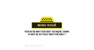 Vừa đi xe máy vừa đeo tai nghe bị xử phạt như thế nào?