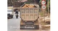 Mức phạt xe ô tô chở vật liệu xây dựng để rơi vãi vật liệu trên đường?