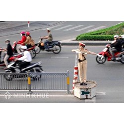 Mức phạt khi thi công trên đường không có biện pháp bảo đảm an toàn giao thông để xảy ra ùn tắc?