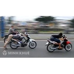 Mức xử phạt đối với người đua xe trái phép, cổ vũ đua xe trái phép?