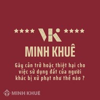 Mức phạt gây cản trở hoặc thiệt hại cho việc sử dụng đất của người khác?