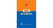 Mục tiêu, phạm vi và đối tượng điểu chỉnh của Luật Đầu tư 2025