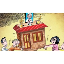 Cách phân chia di sản thừa kế là nhà khi có người đang ở nước ngoài ?