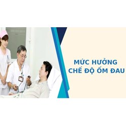 Mức hưởng chế độ ốm đau theo quy định mới