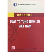 Giáo trình Luật Tố tụng hình sự Việt Nam (Trường Đại học Luật Hà Nội)