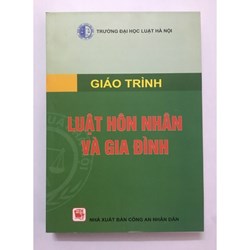 Giáo trình Luật Hôn nhân và gia đình Việt Nam (Trường Đại học Luật Hà Nội)
