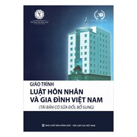 Giáo trình Luật Hôn nhân và gia đình Việt Nam (Trường đại học Luật TP. Hồ Chí Minh)