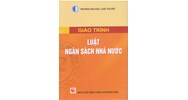 Giáo trình Luật ngân sách nhà nước - Trường Đại học luật Hà Nội