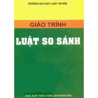 Giáo trình Luật học so sánh - Trường Đại học Luật Hà Nội