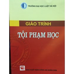 Giáo trình Tội phạm học - Trường Đại học Luật Hà Nội