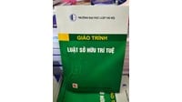 Giáo trình Luật sở hữu trí tuệ - Trường Đại học Luật Hà Nội