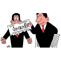 Quy định pháp luật về việc ủy quyền hộ tịch?
