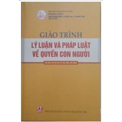 Giáo trình lý luận và pháp luật về quyền con người - Khoa Luật - Đại học quốc gia Hà Nội
