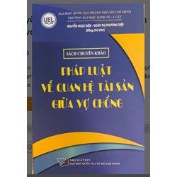Sách Pháp luật về quan hệ tài sản giữa vợ chồng
