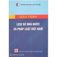 Giáo trình Lịch sử nhà nước và pháp luật Việt Nam - Trường Đại học Luật Hà Nội