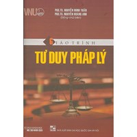 Giáo trình Tư duy pháp lý - Trường đại học quốc gia Hà Nội