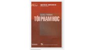 Giáo trình Tội phạm học - Khoa Luật - Trường Đại học quốc gia Hà Nội