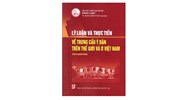 Sách Lý luận và thực tiễn về trưng cầu ý dân trên thế giới và ở Việt Nam (PGS.TS. Đặng Minh Tuấn chủ biên)