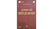 Sách Sự hạn chế quyền lực nhà nước - GS.TS. Nguyễn Đăng Dung