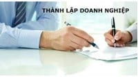Thủ tục đăng ký doanh nghiệp theo quy định mới nhất