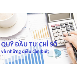 Khái niệm quỹ đầu tư chỉ số Index fund ? Phân loại quỹ đầu tư chỉ số