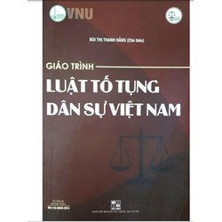 Giáo trình Luật tố tụng dân sự Việt Nam - Khoa luật - Trường đại học quốc gia Hà Nội