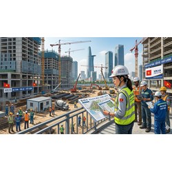 Quản lý dự án xây dựng là gì? Vai trò quản lý dự án ngành xây dựng