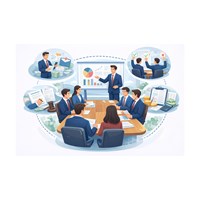 Quy định về trình tự cuộc họp hội đồng thành viên trong công ty TNHH hai thành viên trở lên