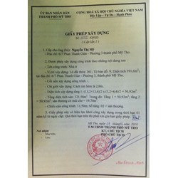 Khái niệm giấy phép xây dựng là gì? Điều kiện cấp giấy phép xây dựng?